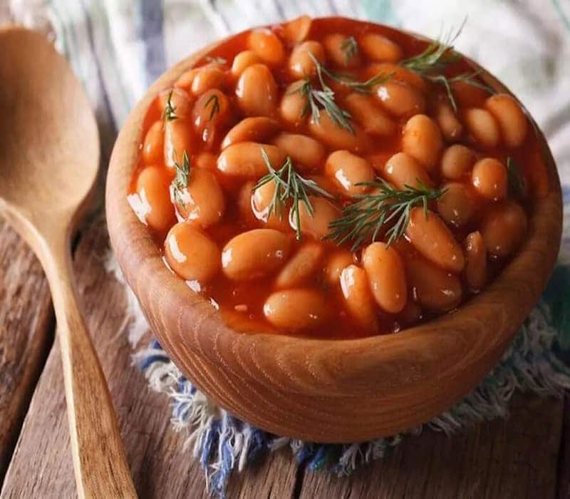 خرید کنسرو لوبیا چیتی + قیمت فروش استثنایی