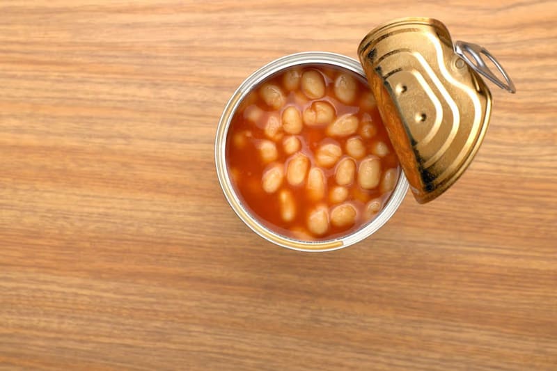 قیمت خرید کنسرو لوبیا چیتی و فروش ویژه