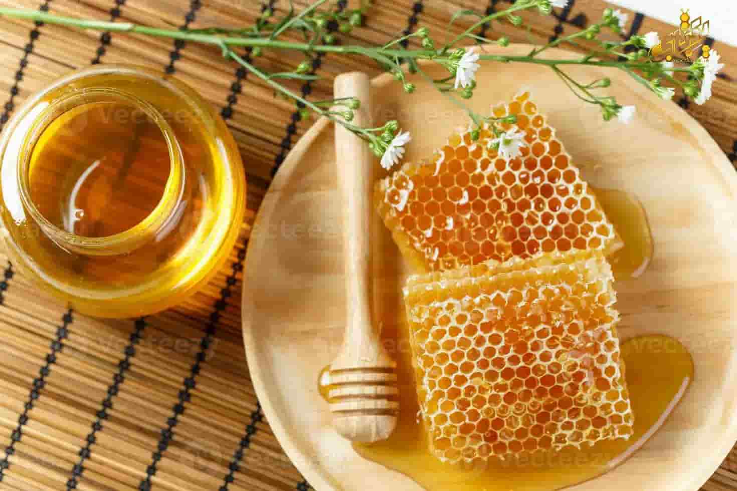 عسل چهل گیاه کردستان خالص مناسب مصرف روزانه