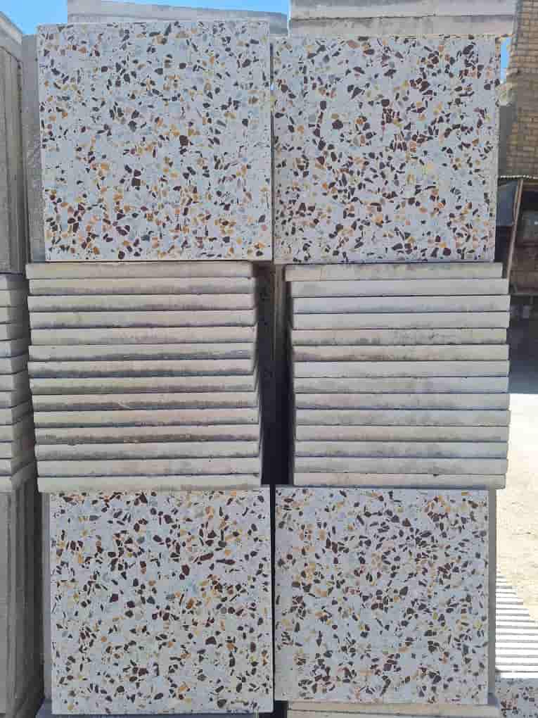 موزائیک کف باغ مستقیم از کارخانه