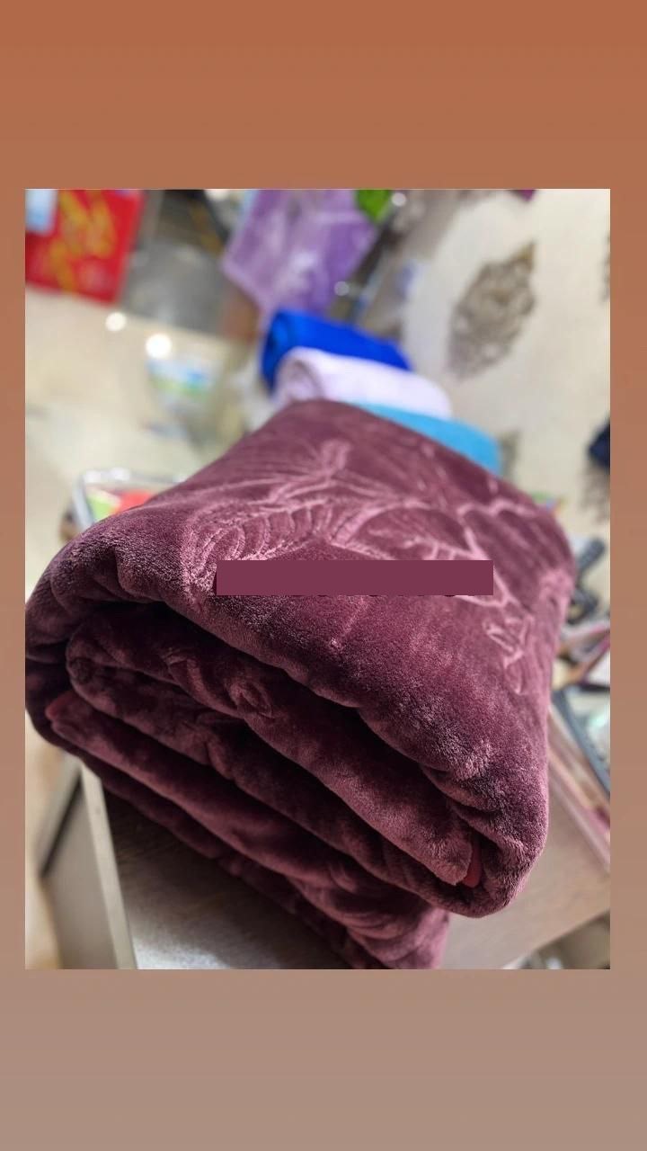تصویر 1 از خرید عمده و کف بازار پتو نرمین تک نفره