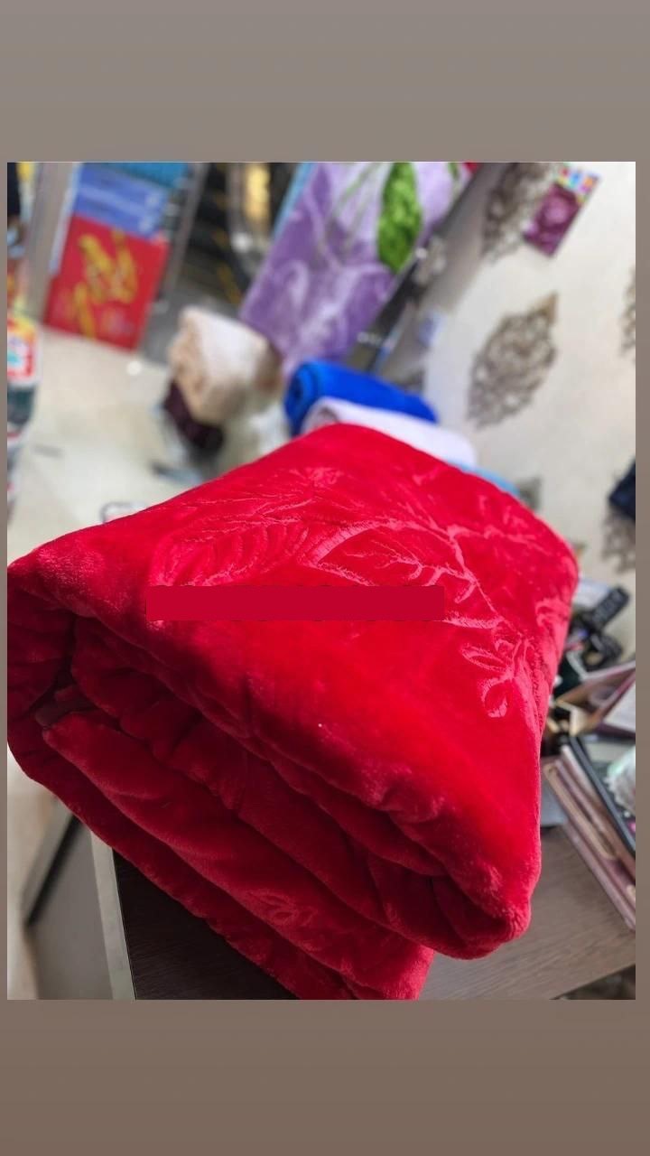 تصویر 1 از خرید عمده و کف بازار پتو نرمین دو نفره
