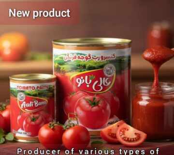 تصویر 4 از خرید کنسرو رب گوجه فرنگی ۸۰۰ گرمی + قیمت فروش