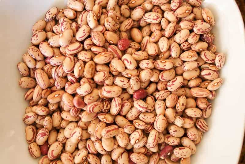 خرید لوبیا چیتی خارجی + قیمت فروش استثنایی
