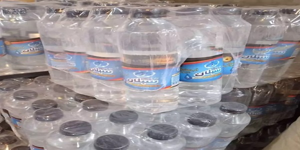 خرید و قیمت آب مقطر تیزرو + فروش عمده