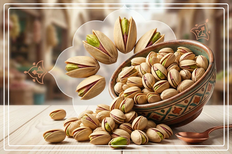 پسته اکبری ناب + خرید باور نکردنی