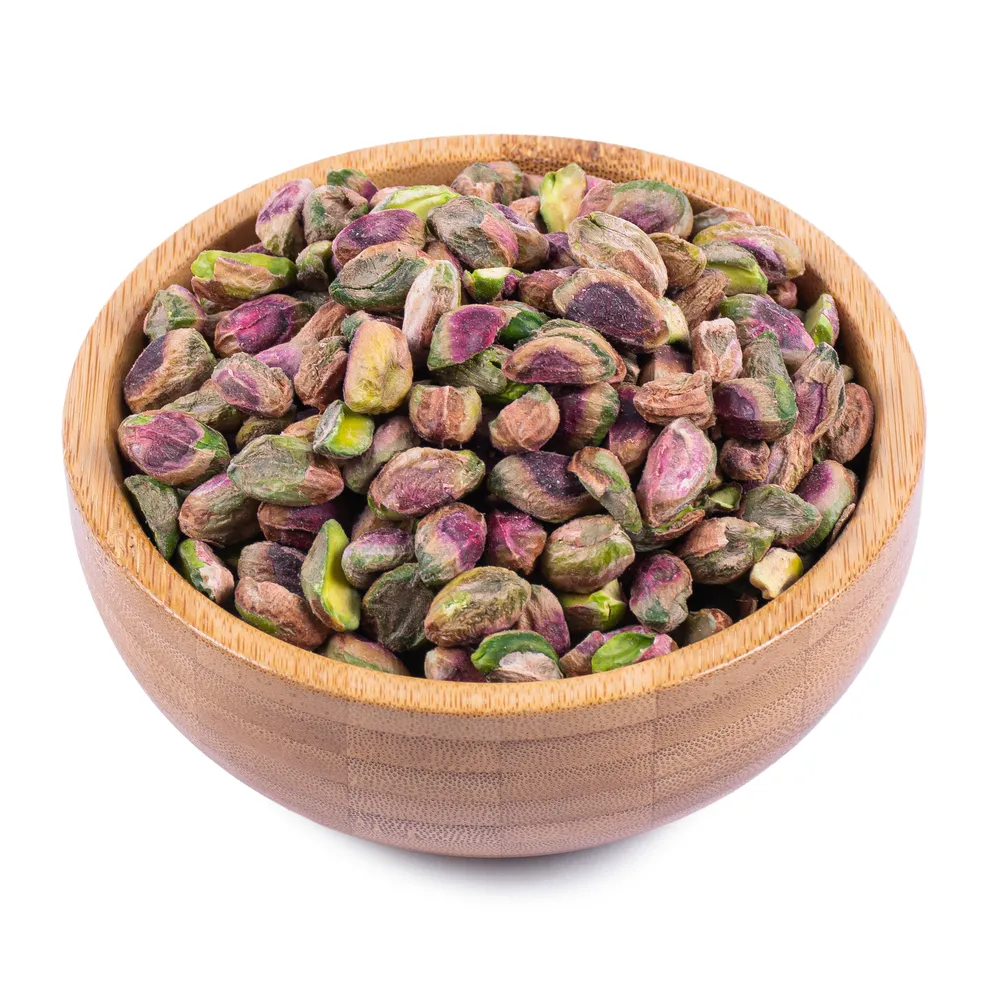 مغز پسته ایرانی + انتخاب برای بسته بندی تولیدی
