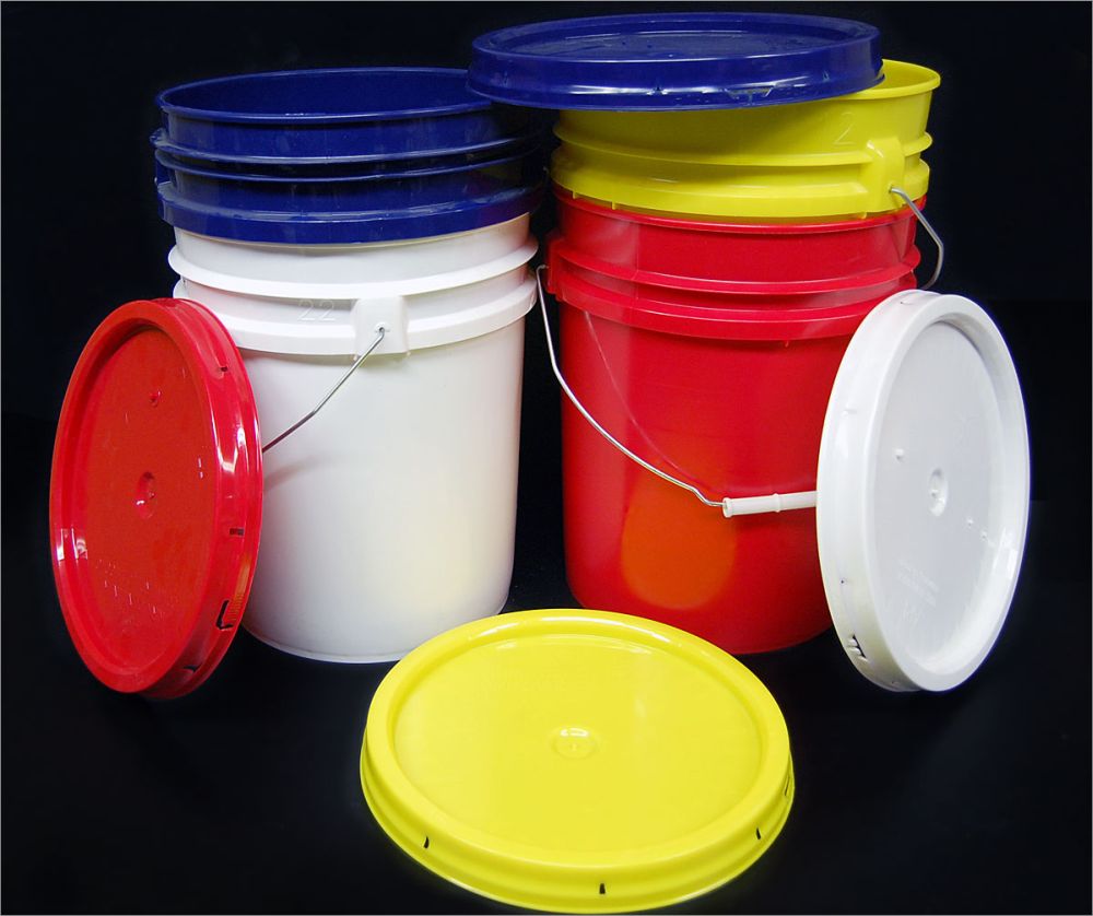 فروش عمده سطل پلاستیکی مناسب نیاز فروشندگان