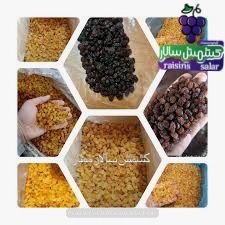 تصویر 1 از بهترین برند کشمش پلویی ایرانی