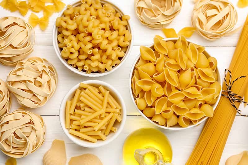 بهترین قیمت فروش ماکارونی ۵۰۰ گرم رشته ای