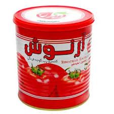 تصویر 4 از فروش رب گوجه ۴۰۰ گرمی + قیمت عمده صادراتی