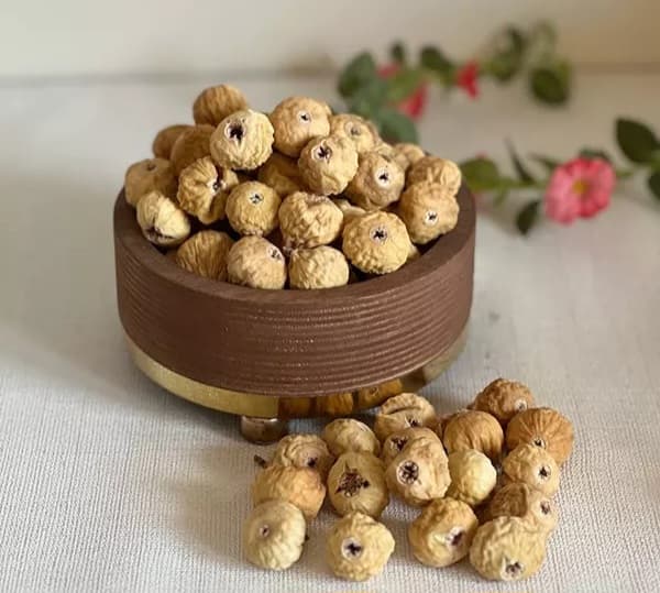 تصویر 2 از انجیر خشک غنچه شیرینی طبیعی در ظاهری ظریف