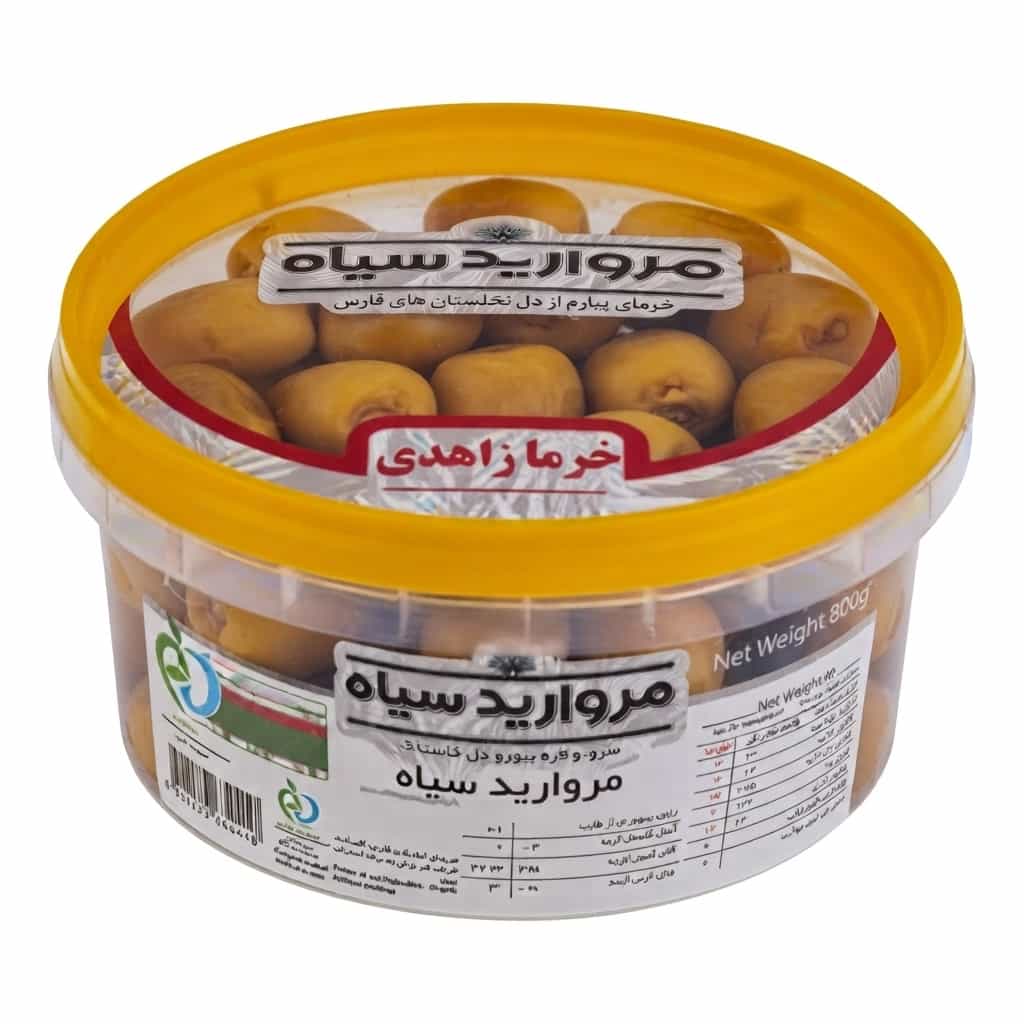 خرما زاهدی مروارید سیاه نگین درخشان نخلستان