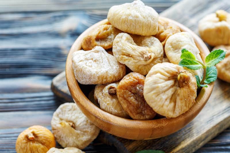 انجیر خشک مرغوب انتخابی مناسب برای مصرف متنوع