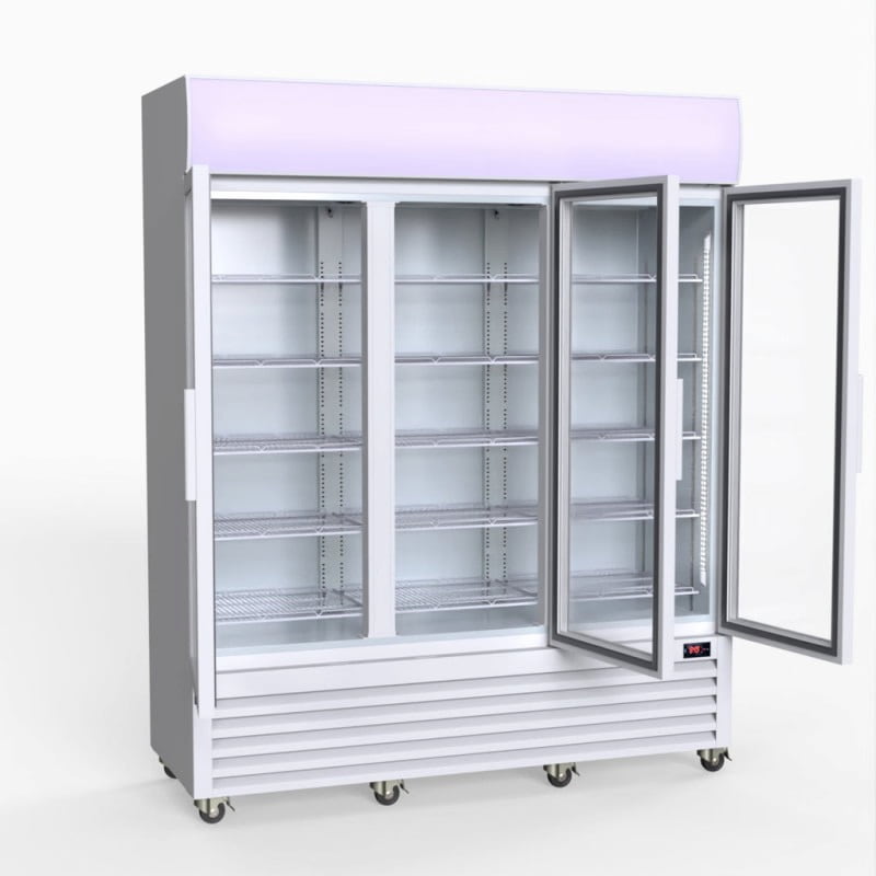 یخچال صنعتی الکترواستیل با ترموستات دیجیتال و تنظیم دقیق دما