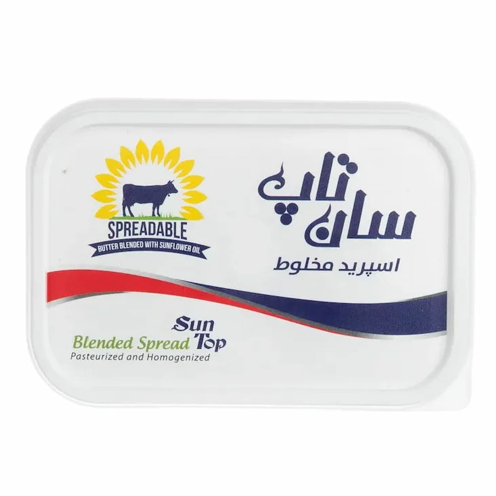 کره گیاهی سان تاپ مناسب تهیه انواع غذا و شیرینی