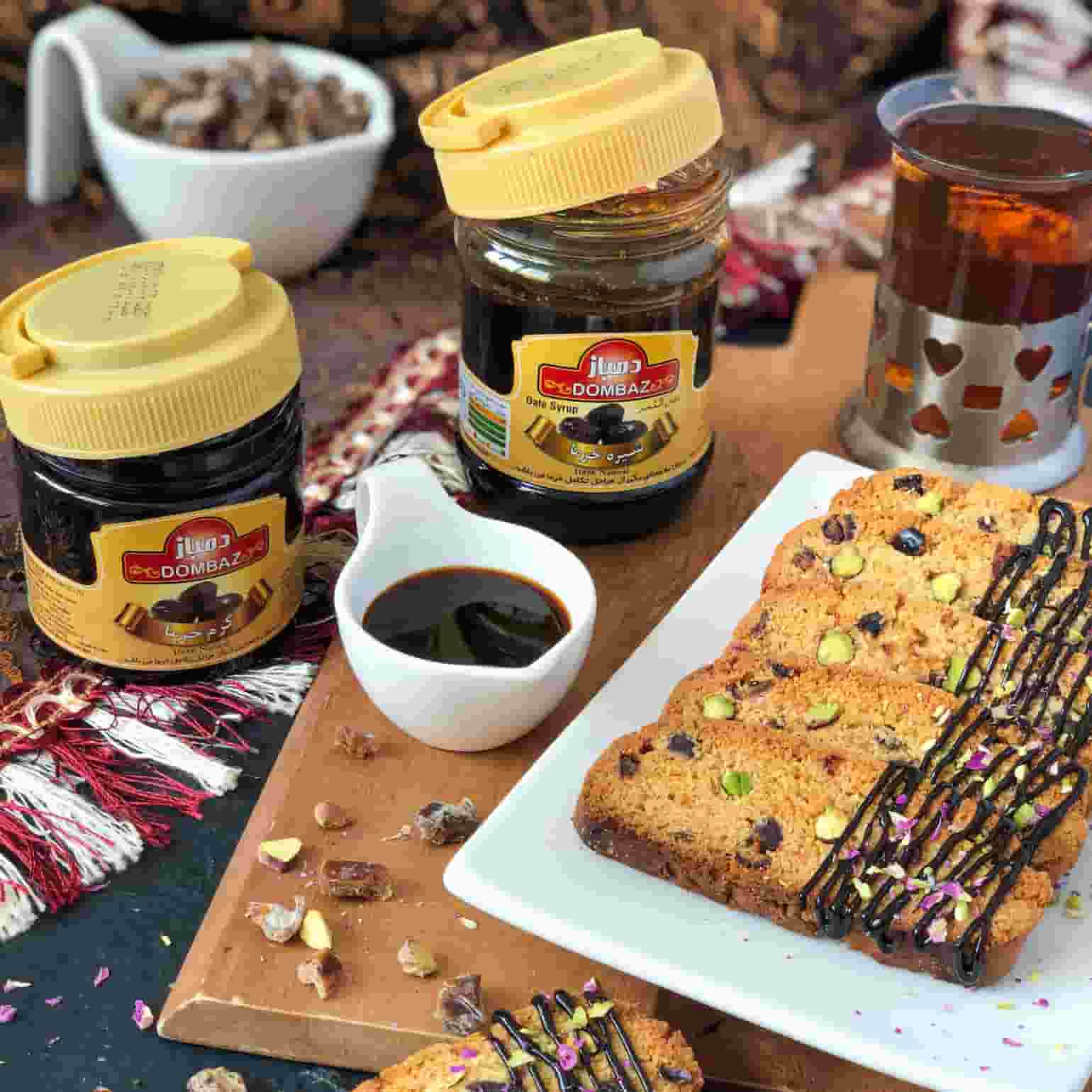 شیره خرما دمباز با بسته‌بندی استاندارد و کیفیت تضمین‌شده
