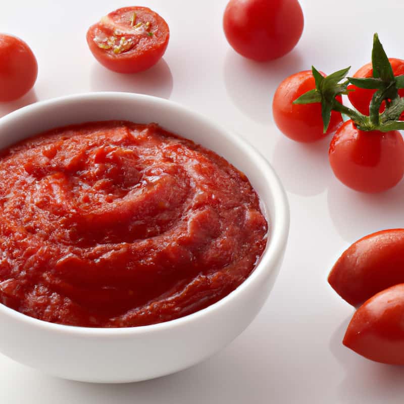 رب گوجه فرنگی کوچک خوش طعم و اقتصادی برای استفاده تک وعده ای