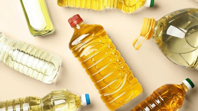 روغن مایع خوراکی یک لیتری مناسب پخت و پز روزانه
