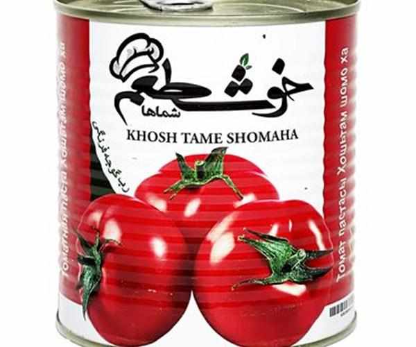 خرید کنسرو رب گوجه فرنگی شیشه ۱۶۰۰ گرمی + قیمت کارخانه و فروش عمده