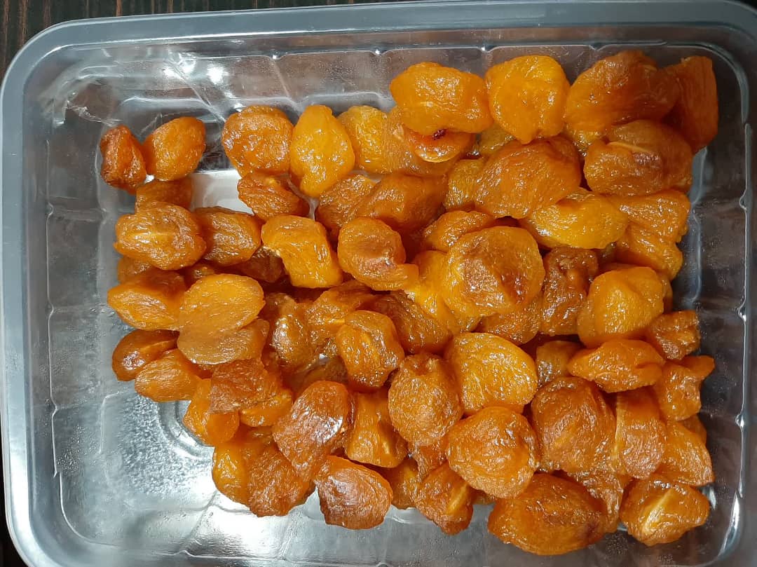 تصویر 1 از آلو خشک ممتاز گلپونه ارگانیک محصول باغ های نیشابور