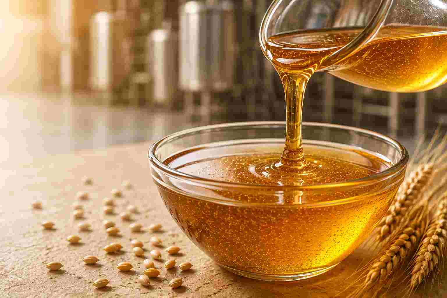 تصویر 3 از فروش گلوکز مایع گندم + تأمین عمده و مستقیم