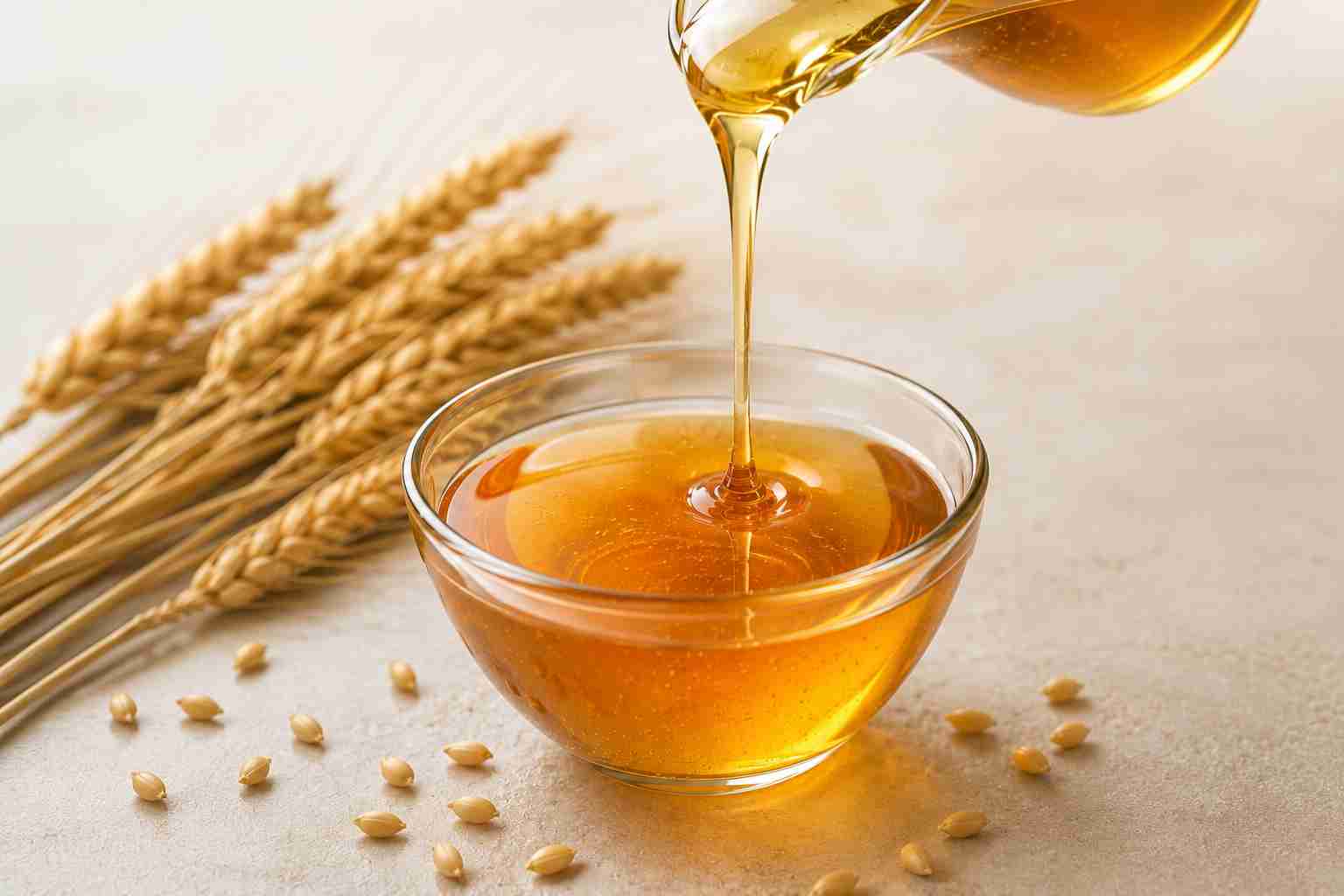 تصویر 1 از گلوکز مایع گندم صنعتی + قیمت عمده و تأمین مستقیم