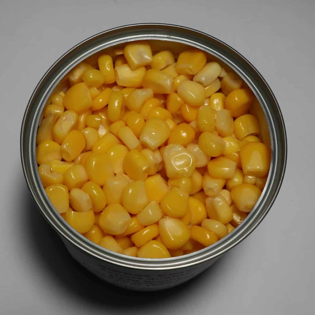 کنسرو ذرت کیلویی مناسب مصارف خانگی و رستورانی
