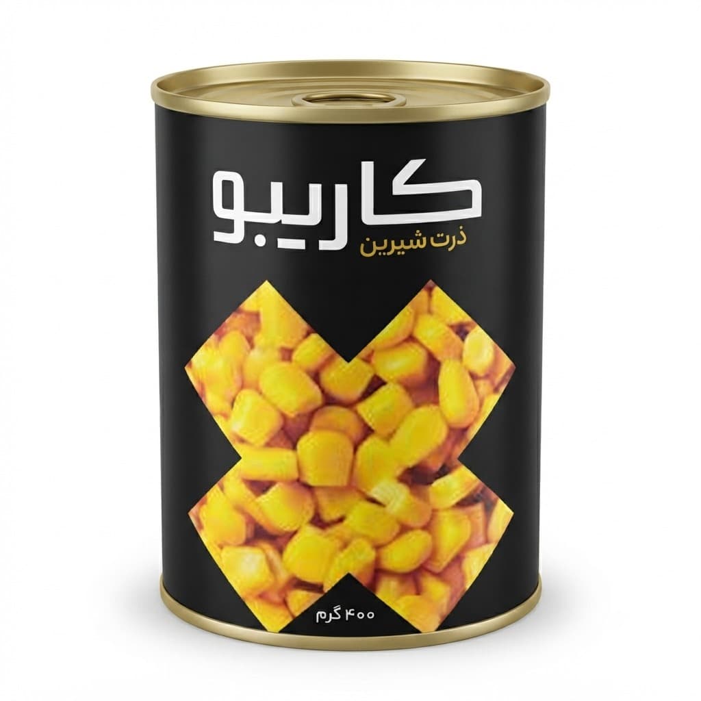 کنسرو ذرت کاریبو انتخابی تازه برای آشپزی خلاقانه