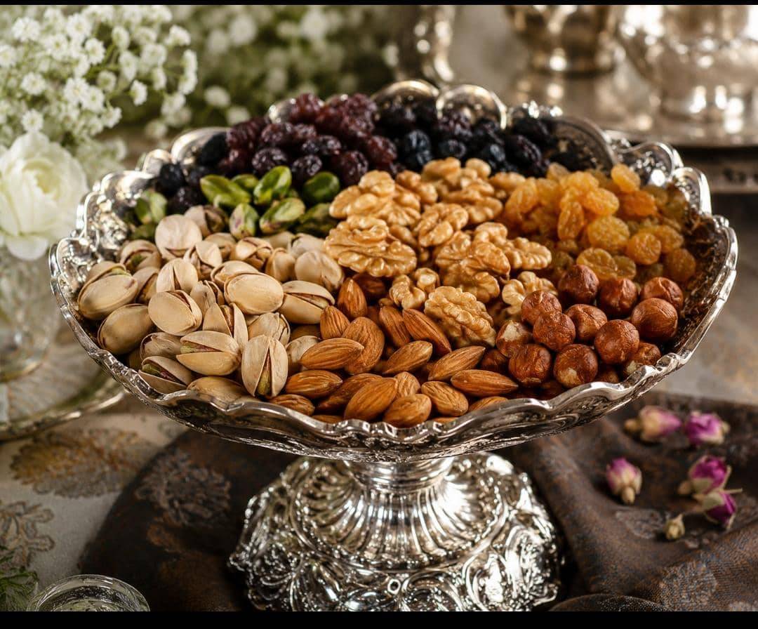 آجیل سه مغز
