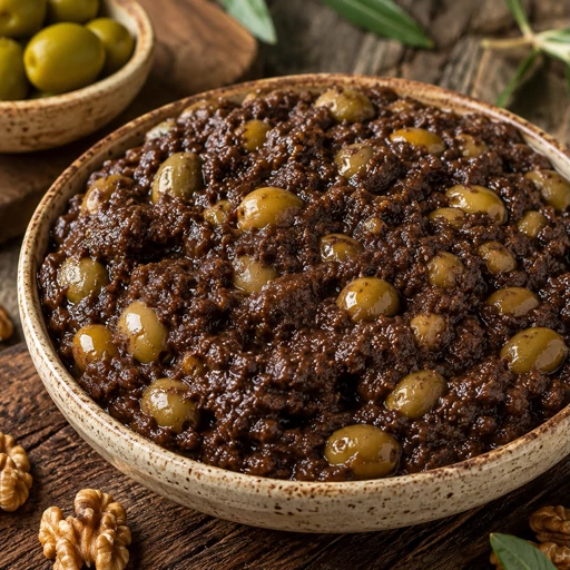 تصویر 3 از زیتون پرورده تک نفره ویژه + چاشنی اصیل شمالی با طعم ملس و ترکیبات ممتاز