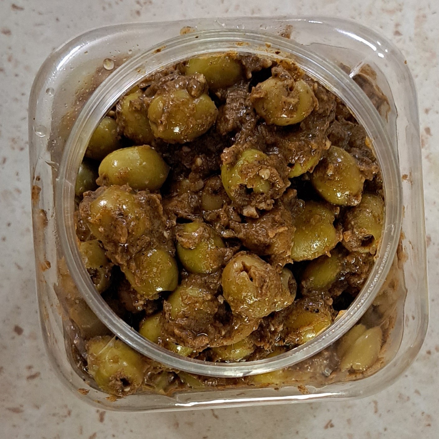 تصویر 4 از زیتون پرورده معمولی ۳ کیلویی + چاشنی اصیل شمالی با طعم ملس و خوش عطر