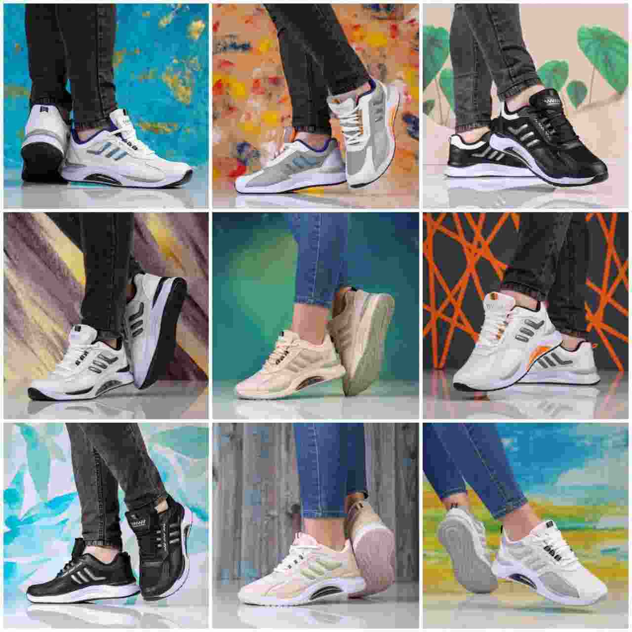 تصویر 1 از فروش عمده کفش اسپرت مردانه مدل ادیداس فشن؛ مدلی اقتصادی و پرفروش