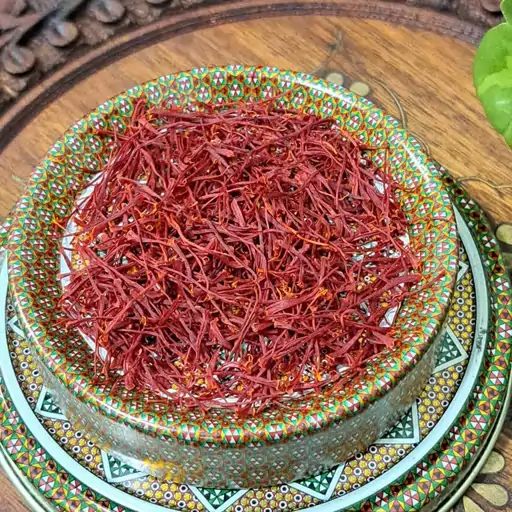 زعفران ایرانی تامین از خود کشاورز