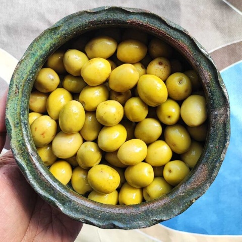 تصویر 2 از زیتون باهسته سوپر + بسته ۲۰۰ گرمی با طعم اصیل زیتون