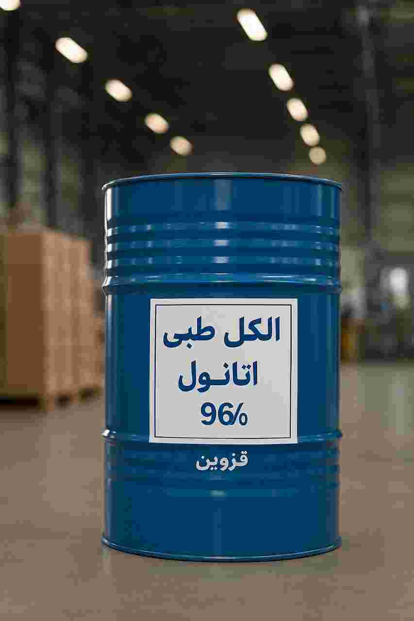 تصویر 1 از الکل طبی ۹۶ درصد؛ انتخابی ممتاز برای تأمین حرفه‌ای