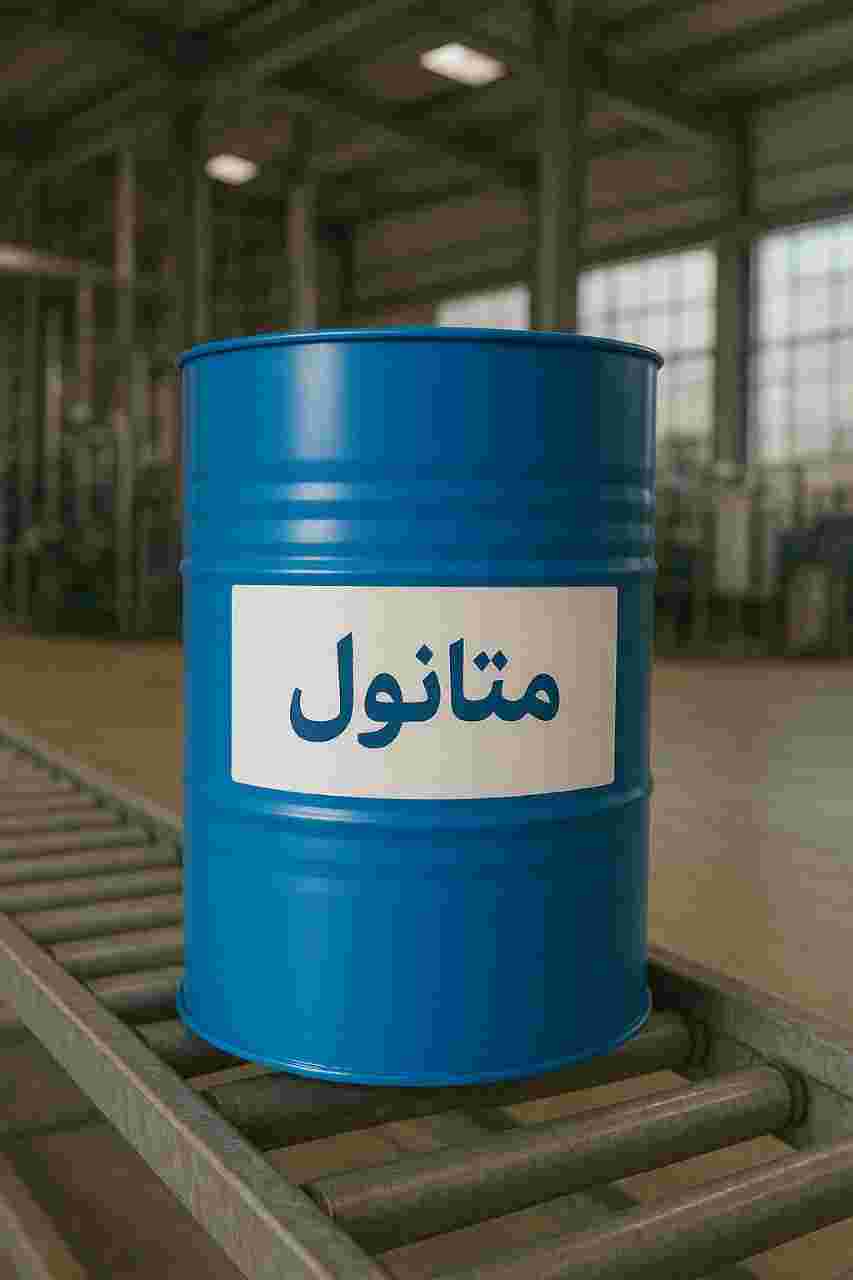 فروش متانول بشکه‌ای عمده ویژه صادراتی
