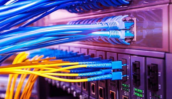 کابل فیبر نوری داخل ساختمان با انعطاف مناسب برای کابل کشی
