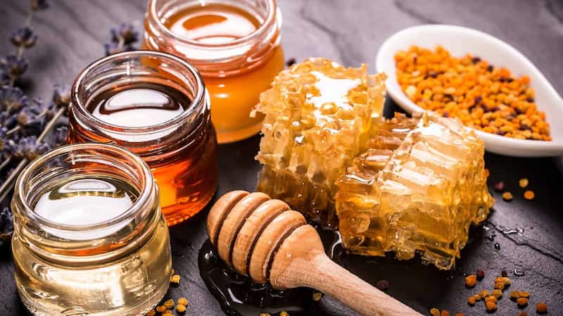 عسل كردستان العراق با طعم متفاوت و عطر طبیعی