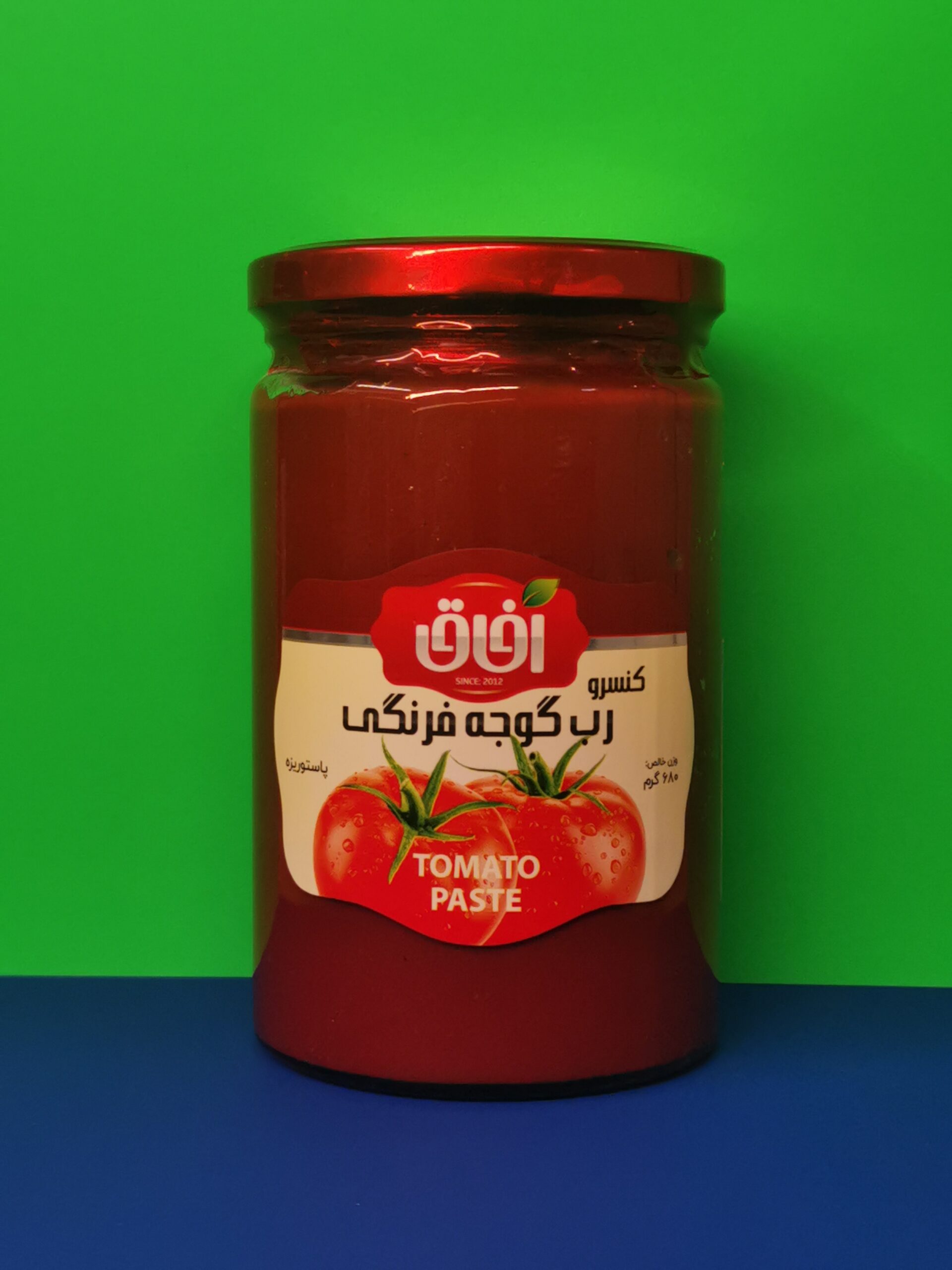 تصویر 4 از کنسرو رب گوجه فرنگی شیشه ۱۶۰۰ گرمی + خرید عمده با بهترین قیمت
