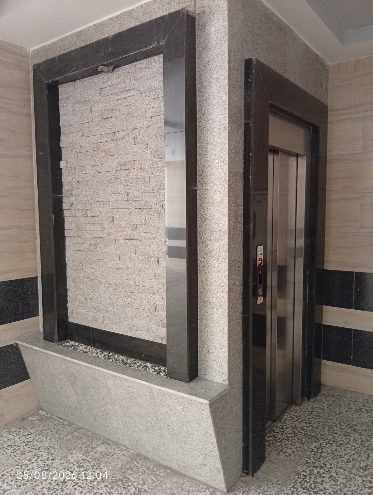 تصویر 1 از سنگ گرانیت کف پارکینگ، سنگ گرانیت گل پنبه ای مشهد