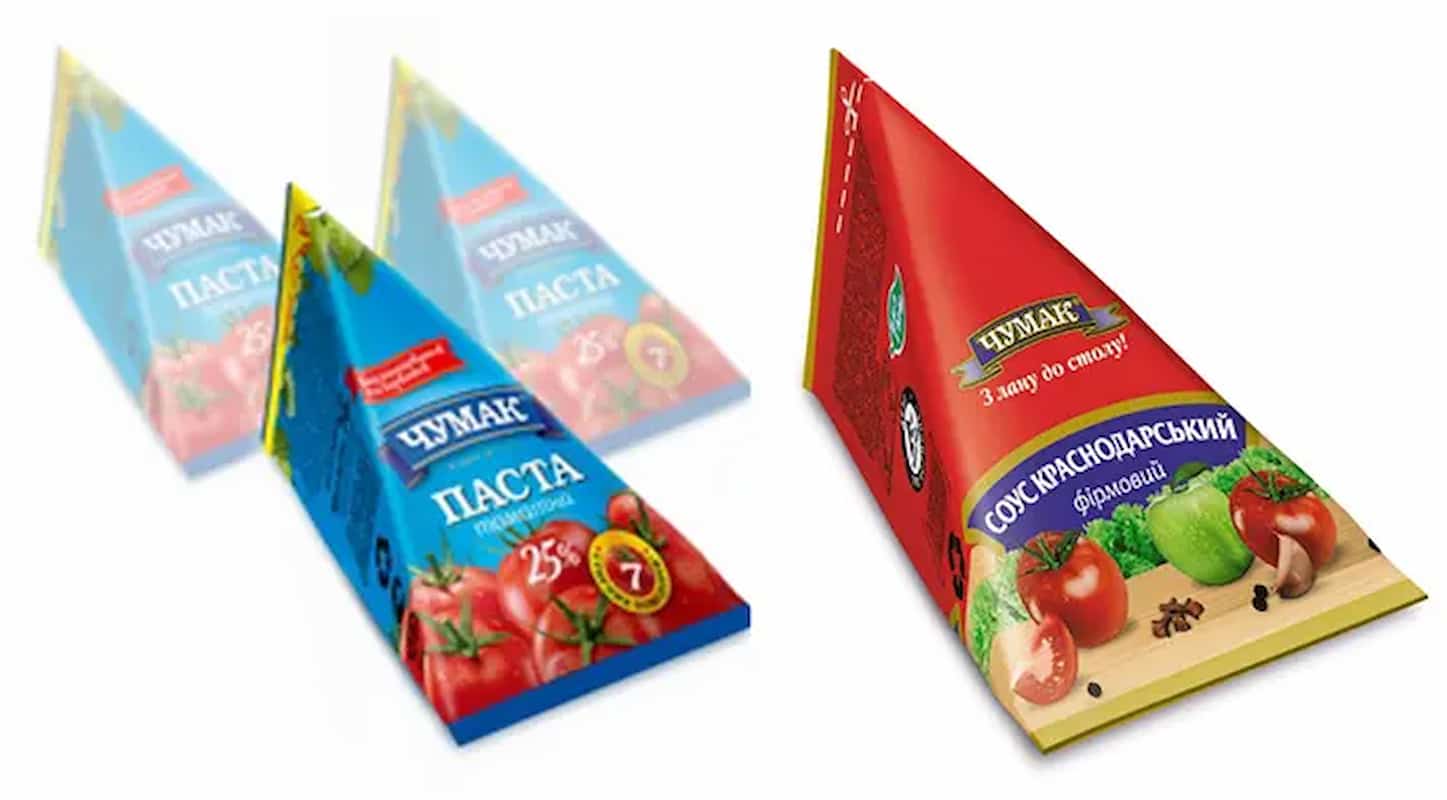 رب گوجه فرنگی ساشه ای با بسته بندی کوچک و بهداشتی