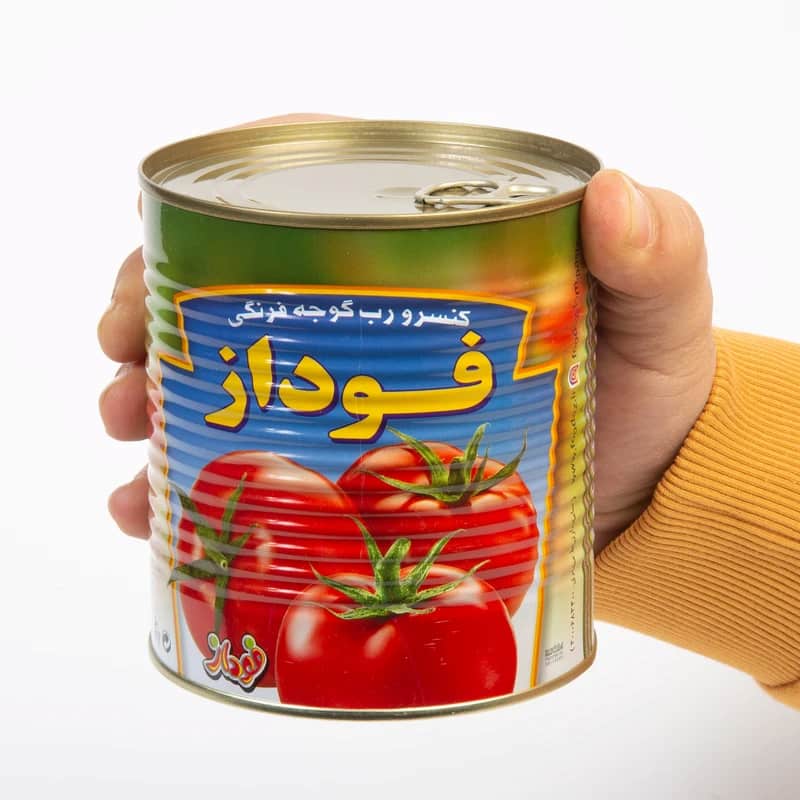 رب گوجه فرنگی فوداز با بافت یکدست برای آشپزی حرفه ای