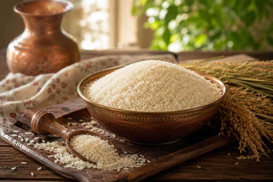 برنج طارم دو کشت مناسب تهیه پلوهای خوش رنگ و خوش عطر