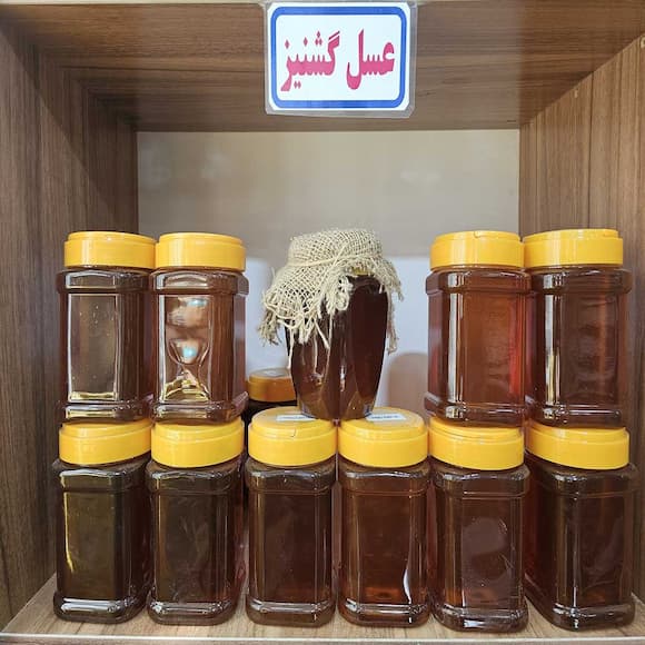 عسل گشنیز