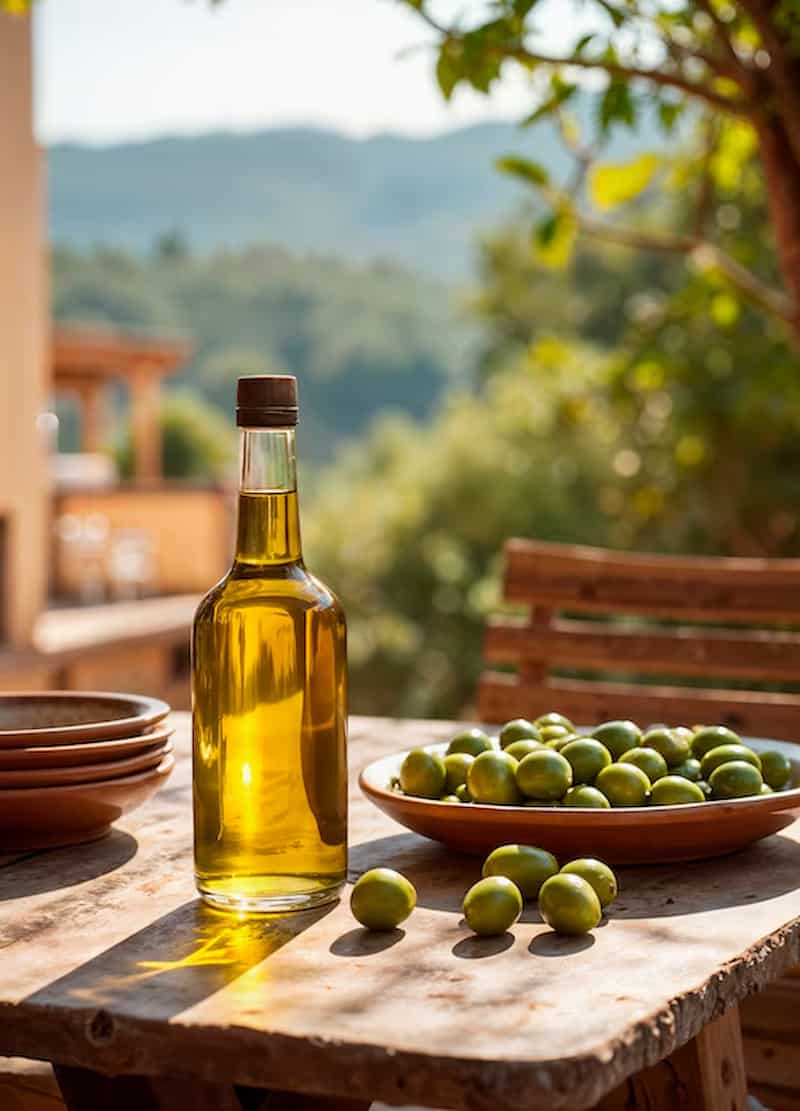 روغن زیتون پخت و پز خارجی با کیفیت مطلوب و طعم ملایم