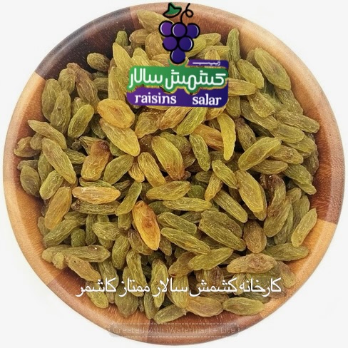قیمت کشمش سبز قلمی امروز