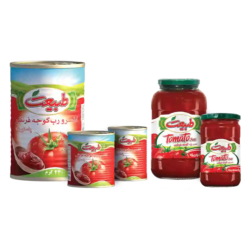 تصویر 3 از خرید کنسرو رب گوجه فرنگی صادراتی + تامین مستقیم
