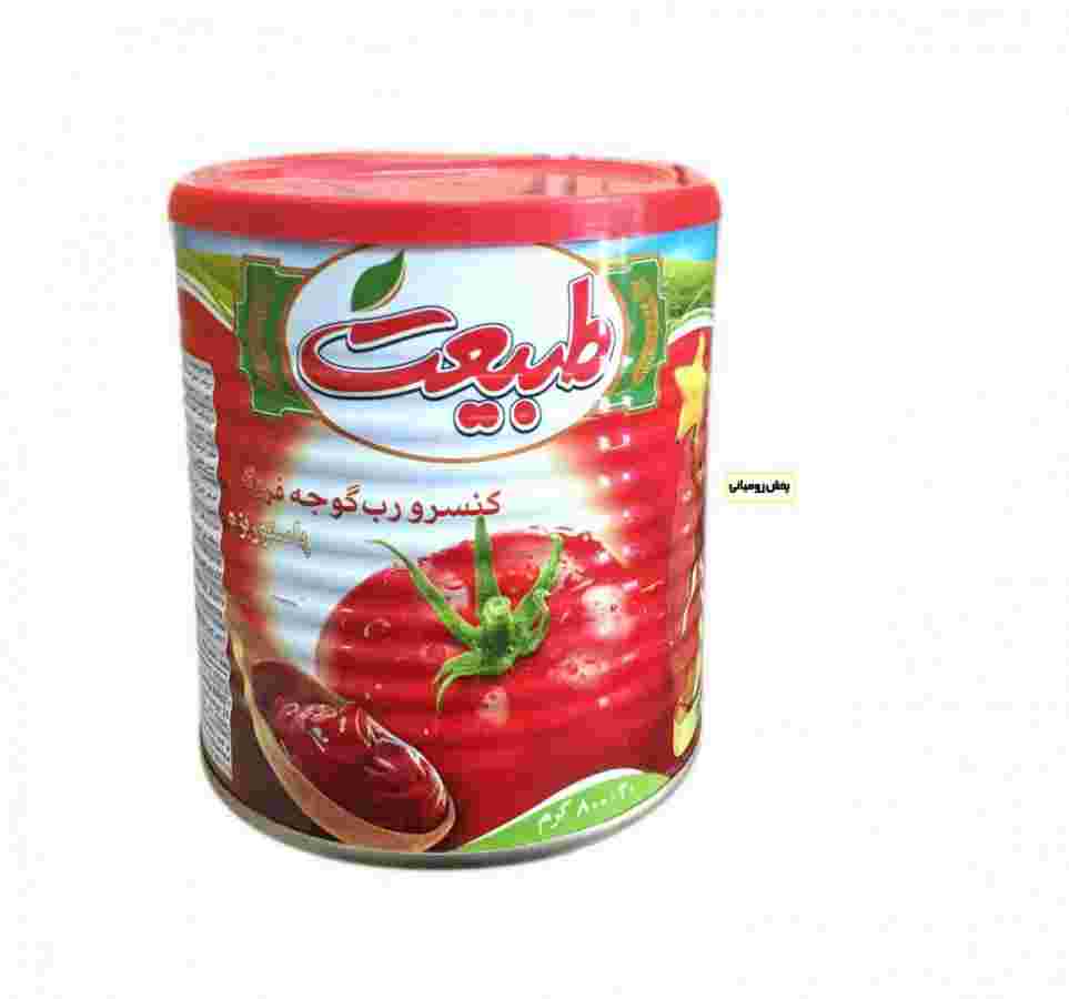 تصویر 4 از خرید مستقیم کنسرو رب گوجه فرنگی از کارخانه + ارسال به سرتاسر کشور