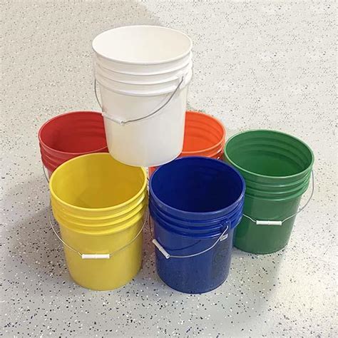 فروش عمده سطل پلاستیکی برای مصارف خانگی و صنعتی